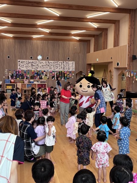 ドラムサークルの様子1