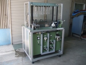 水没検査機 エアロジック回路