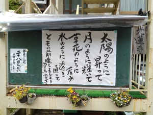 浄土真宗の教えを聴き〜行動する仏教を実践する〜                      
 光蓮寺 ビハーラハウス