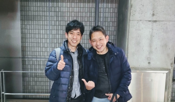 藤井利一と濵田カケル