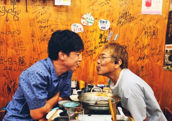 濵田カケルと若本晃彦
