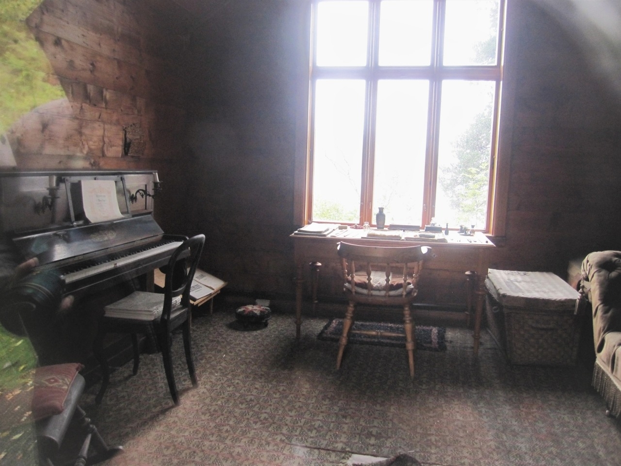 グリーグの作曲小屋