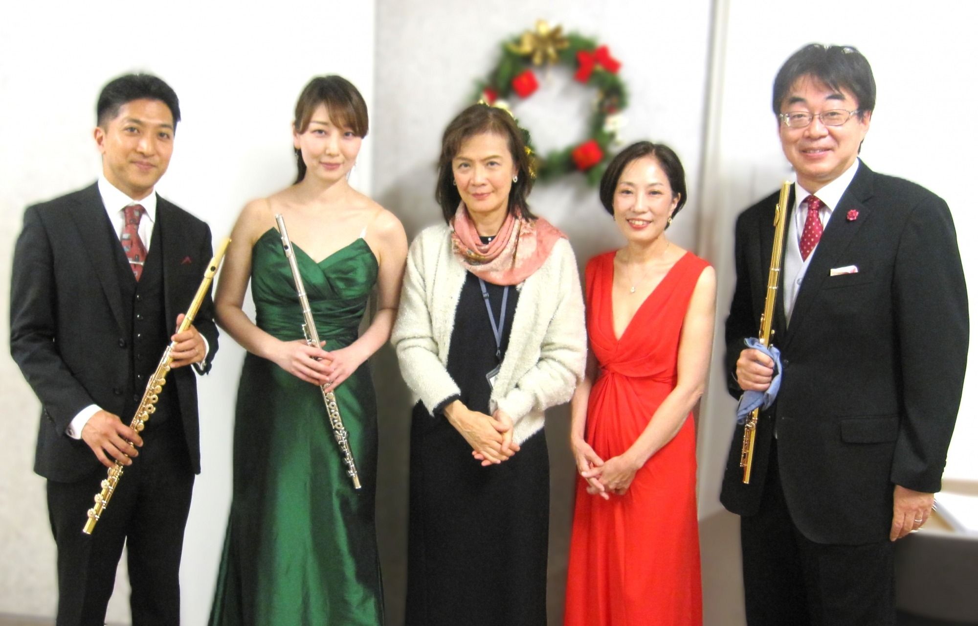 終演後、出演者全員での記念撮影