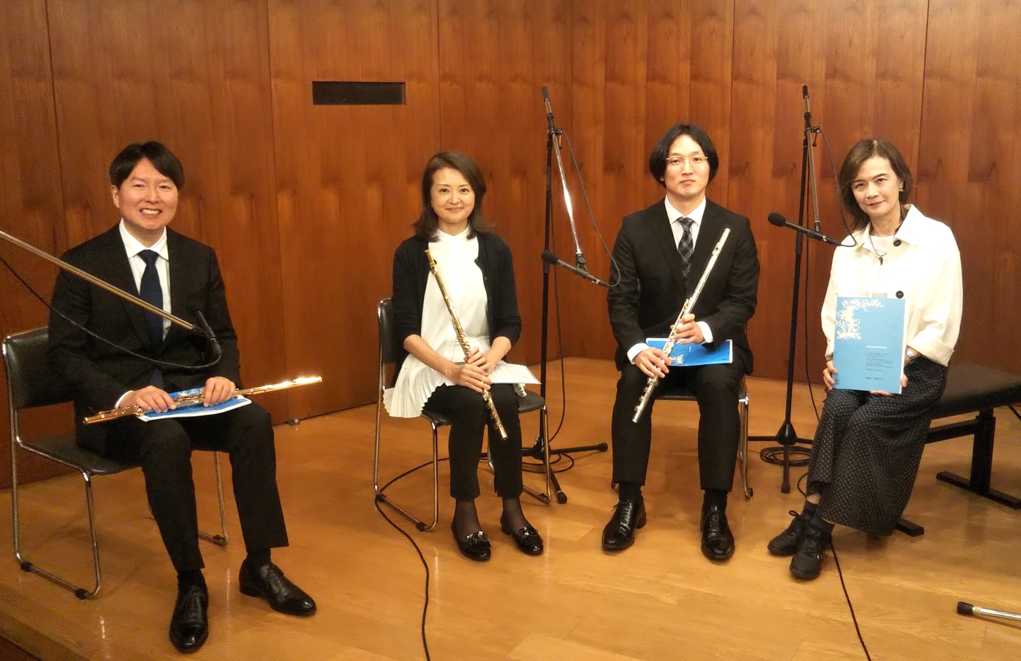 特別対談のセッティング