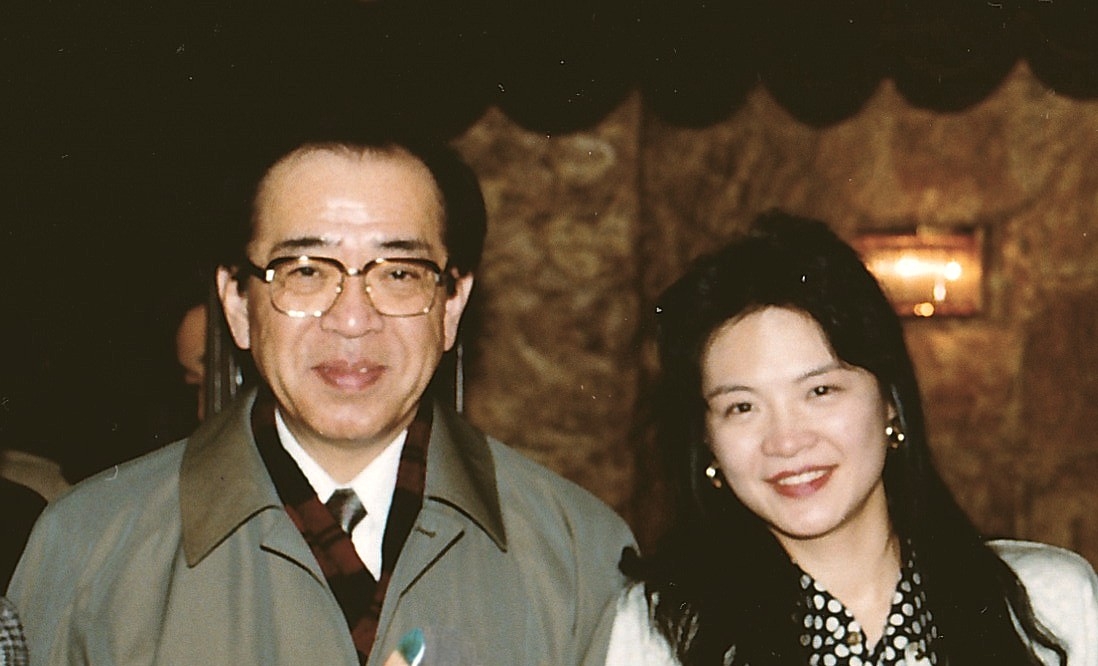 兼氏康雄さんとのツーショット