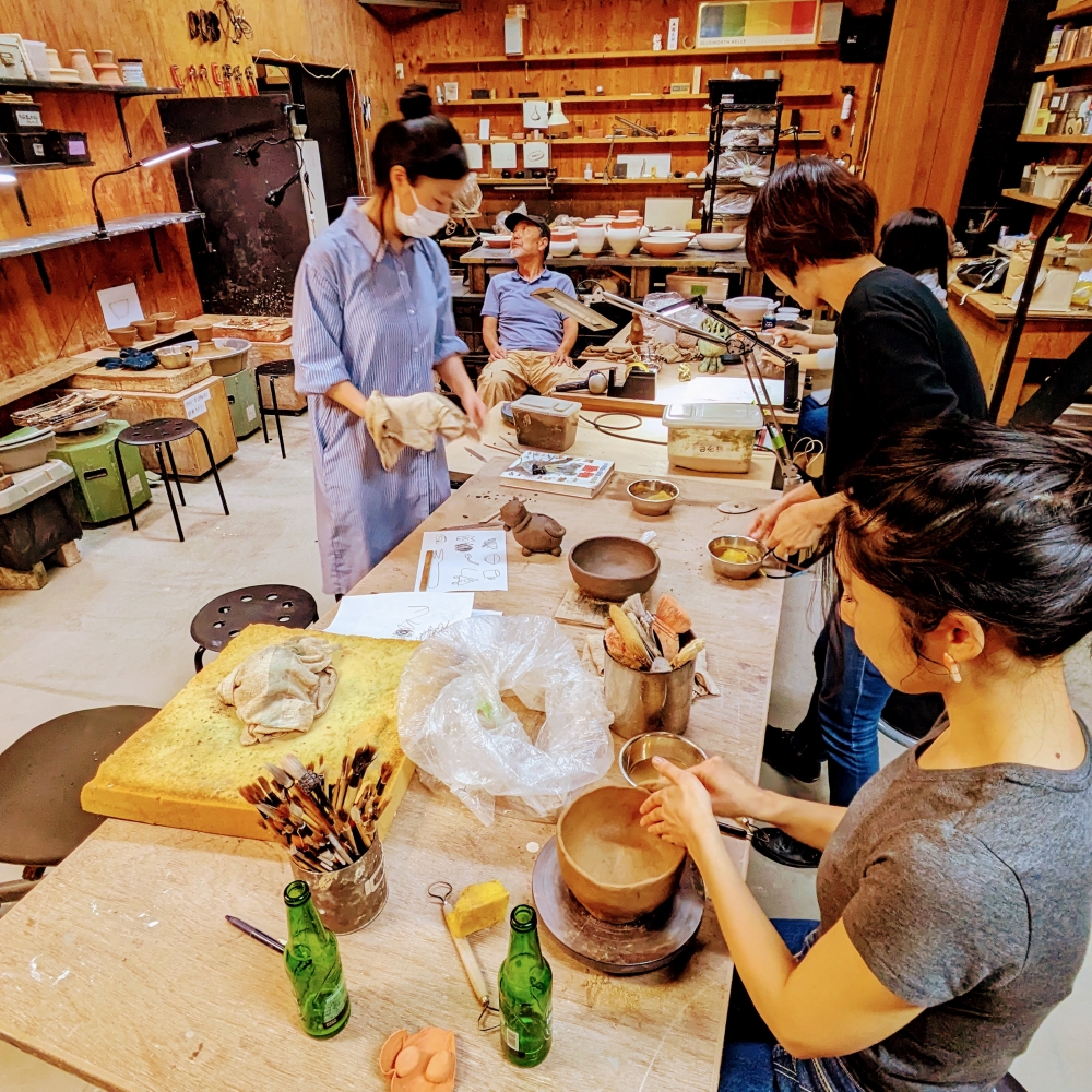 中央林間 T-BASE ARTS&CRAFTS CERAMICS
陶芸工房OPEN STUDIO(教室)