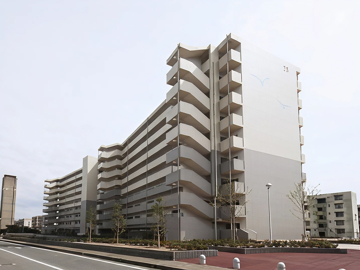 公営住宅 城浜団地