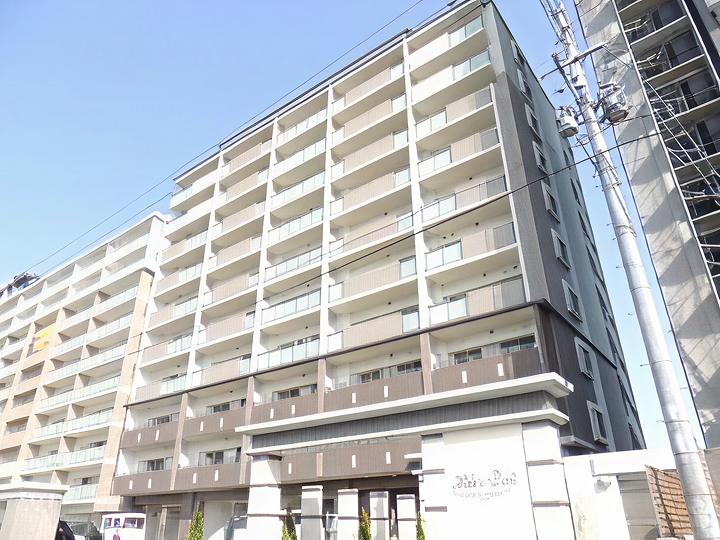 メディアパークⅤ マンション