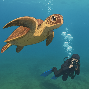 春夏秋冬FOUR SEASONS DIVING