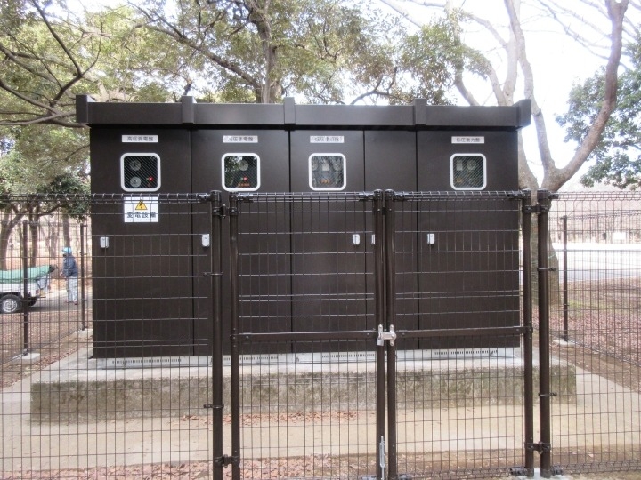 高圧受変電設備工事