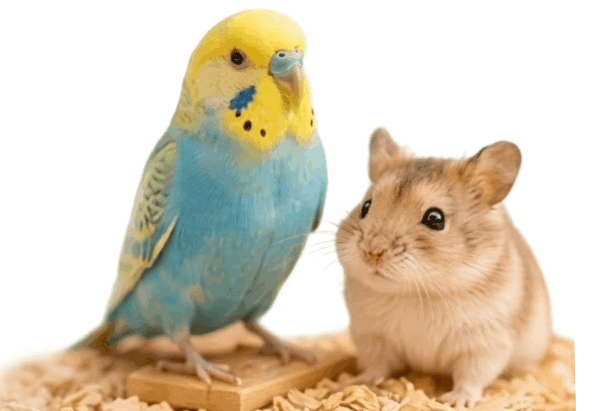 小鳥・小動物
