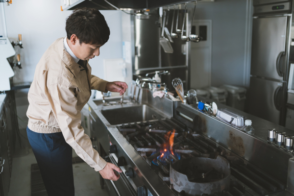 現場作業の様子（1）