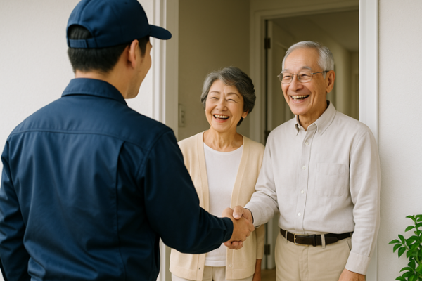 工事して終わりではなく、安心して暮らせる日々を共に支える存在でありたい。