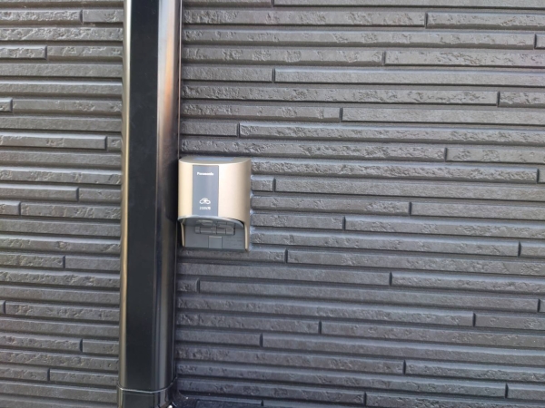 EV充電用 200Vコンセント（屋外）
