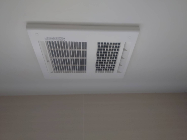 MAX 浴室暖房乾燥機（BS-161H2-CX）取付後