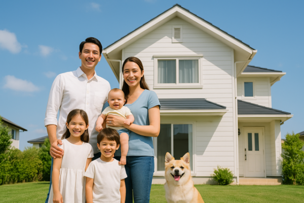 住まいの設備を守ることは、家族の幸せを守ること。