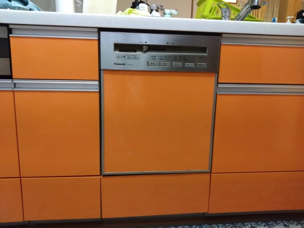 既存機器（Panasonic NP-P45VD3）