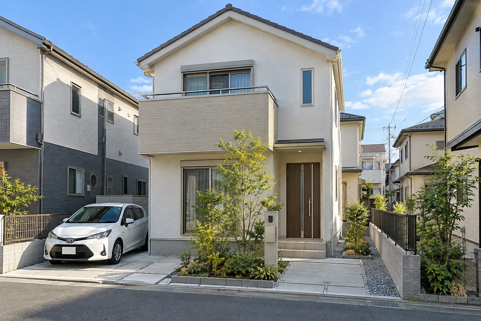 住み替えを検討する戸建てのモデルケース用イメージ