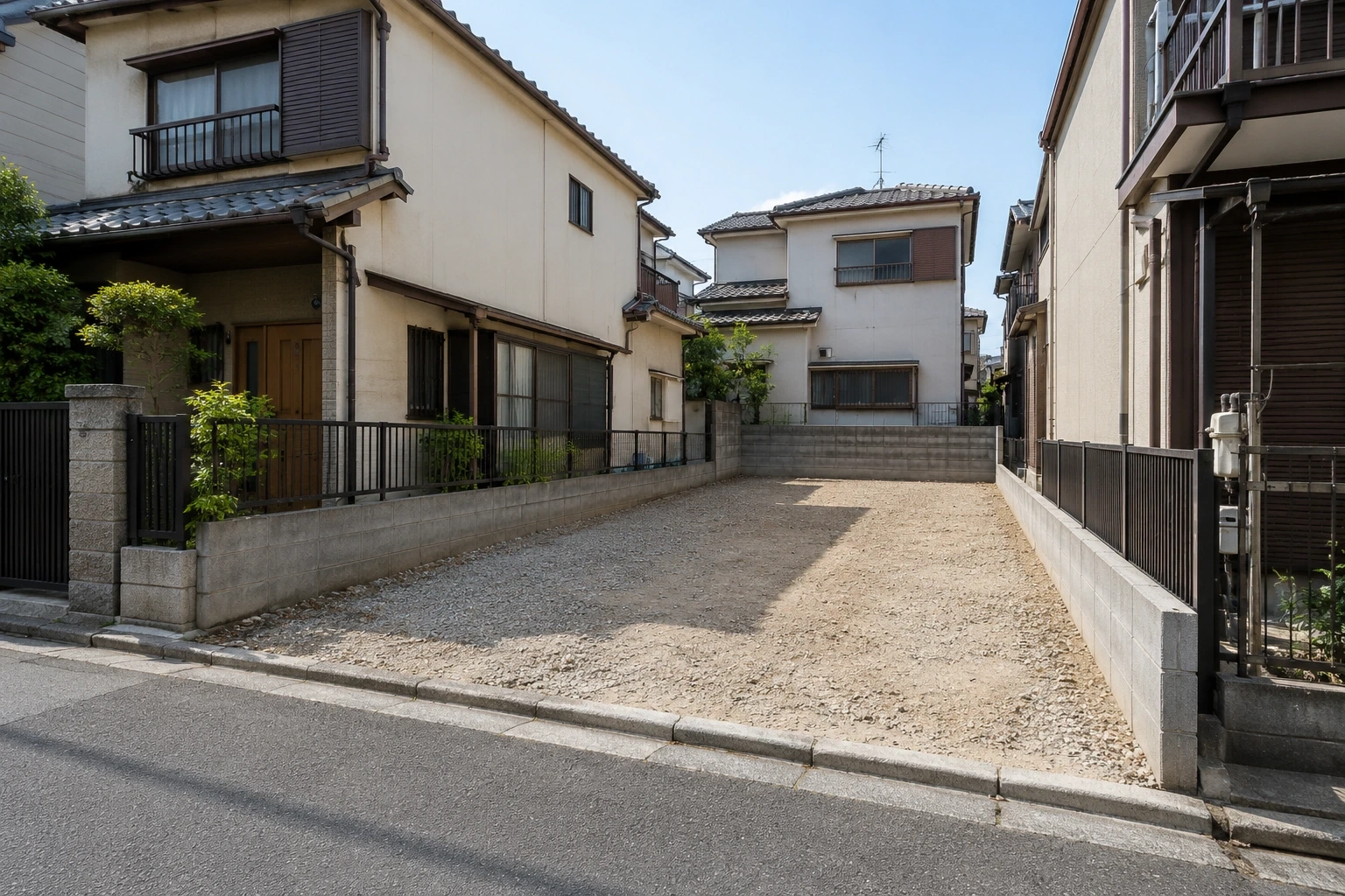 古家付き土地のモデルケース用イメージ