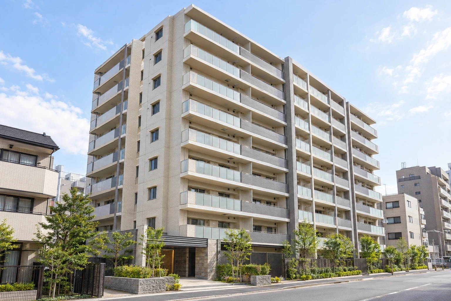 住み替えを検討するマンションのモデルケース用イメージ