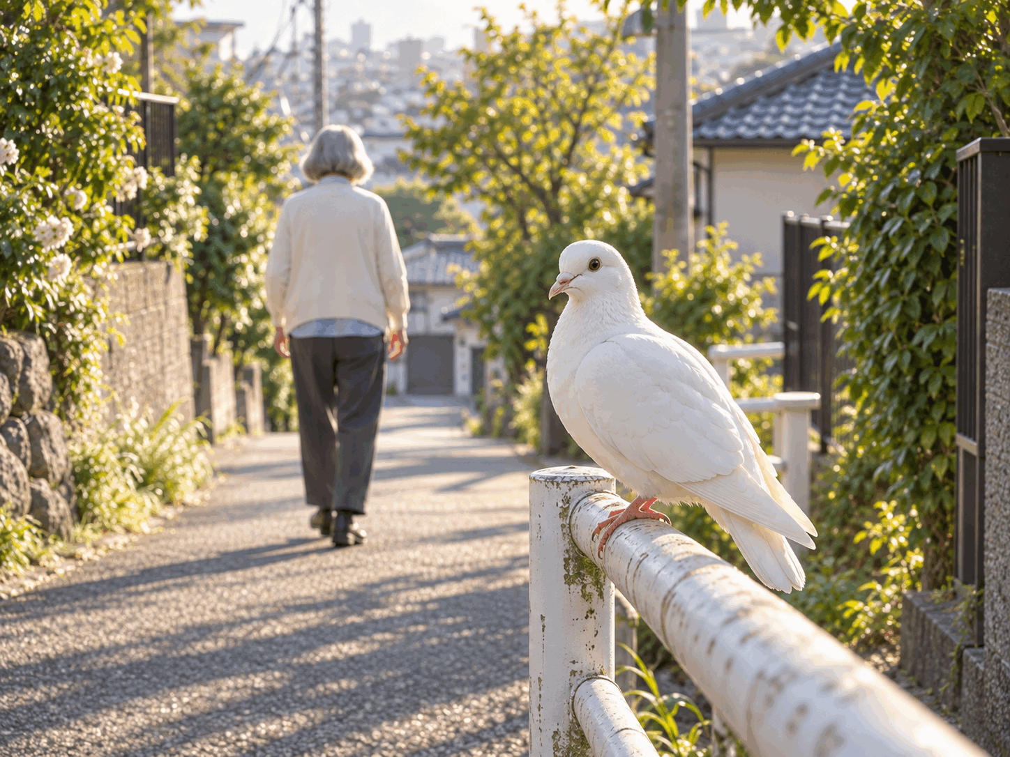 同じ方へ帰ろう — 白い鳩しーちゃんの物語