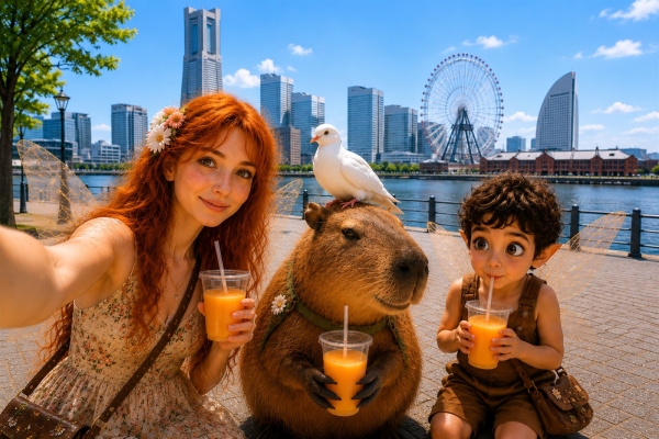 西区・みなとみらい周辺の暮らしのイメージ写真