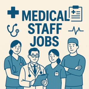 MEDICAL STAFF JOBS