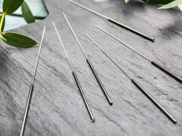 鍼灸院よつば堂 施術風景