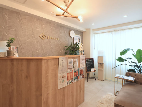 siesta サロン内観