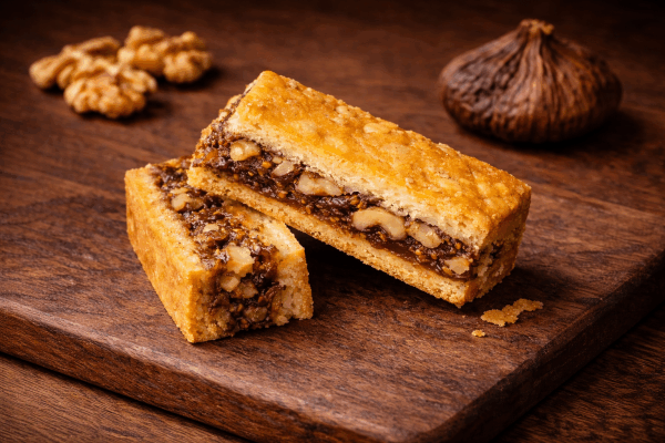 くるみん＆いちじくんのクッキーサンド