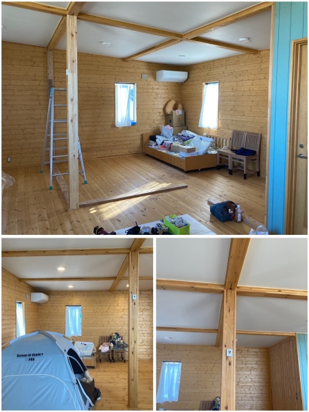 diyで室内壁づくり・愛知県makegrantのdiyサポート