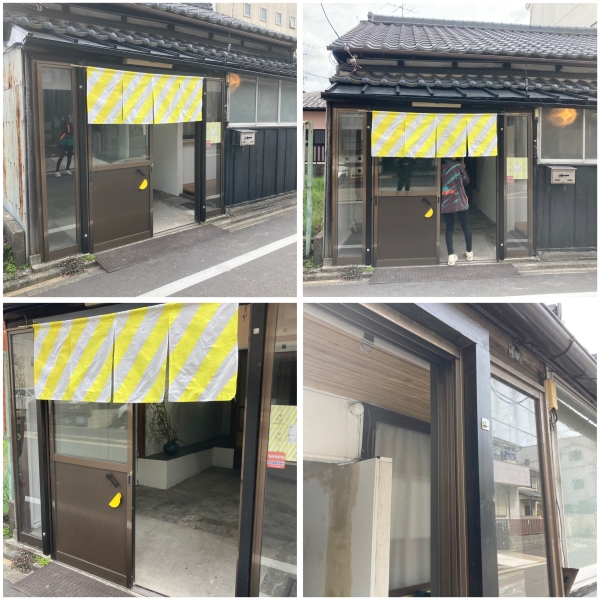 名古屋店舗diyのお手伝いmakegrant