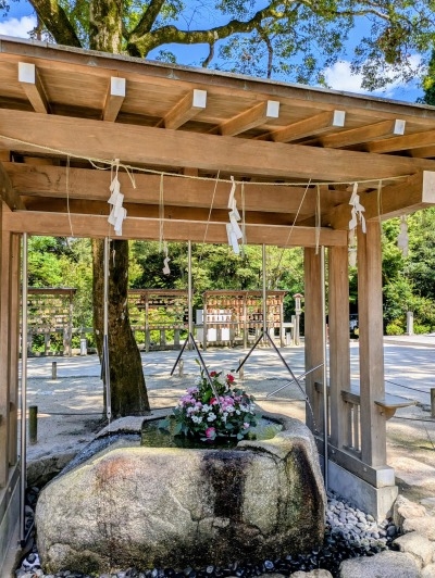 神社参拝