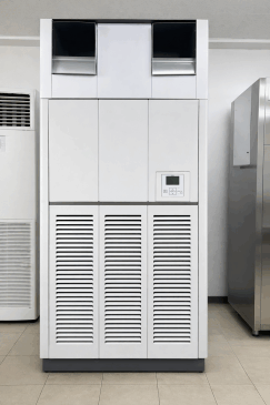To all air conditioning equipment manufacturers, facility design companies, and companies that prioritize environmental measures: We propose the transfer of technology for a new era of air conditioners: